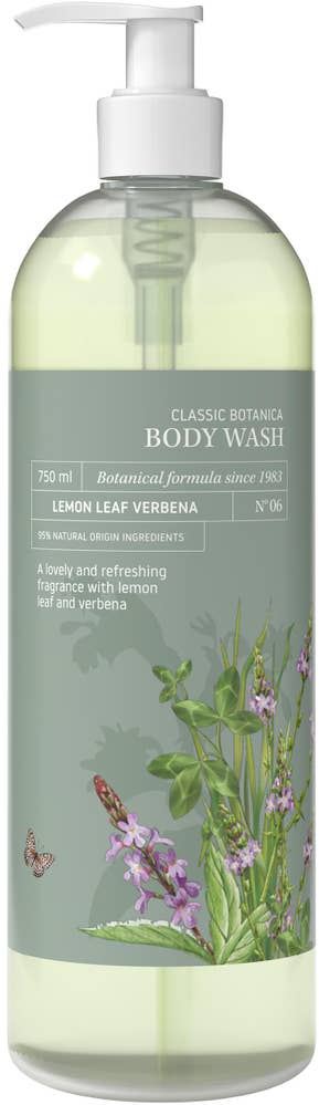 Gunry Duschkräm Lemon Leaf Verbena