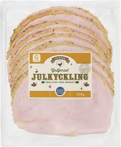 Garant Griljerad Julkyckling Skivad
