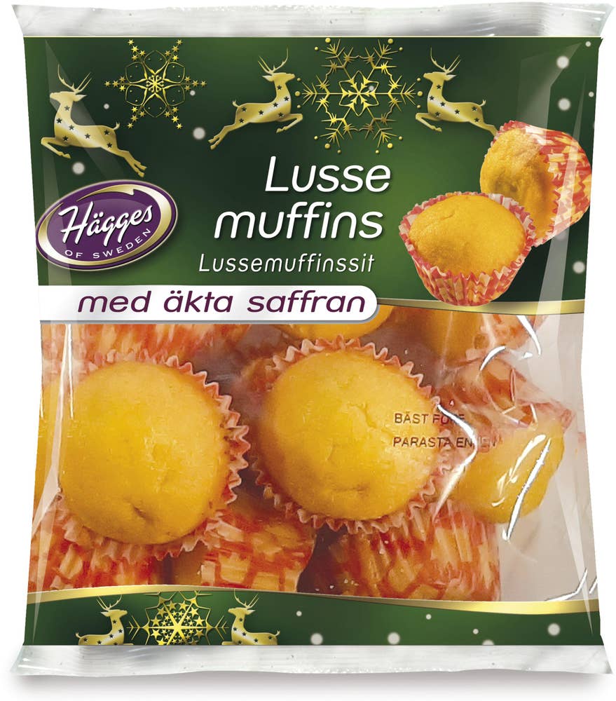 Hägges Lussemuffins