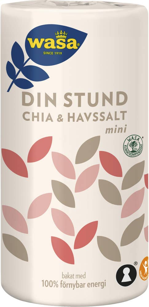 Wasa Knäckebröd Mini Chia & Havssalt