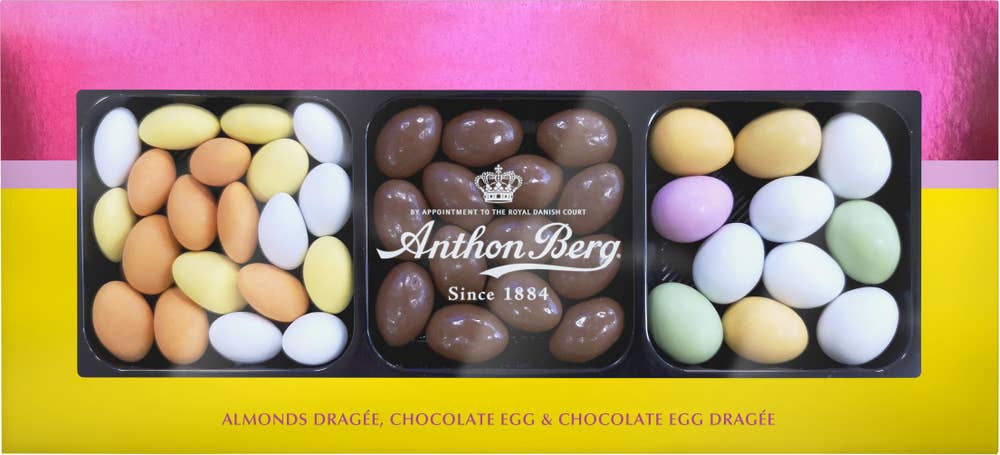 Anthon Berg Påskdragée Ask Anthon Berg