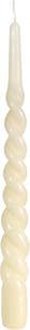Duni Twistade Ljus Vanilj 28cm