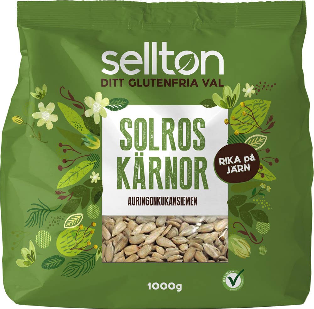 Sellton Solroskärnor