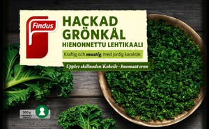 Findus Hackad Grönkål Fryst