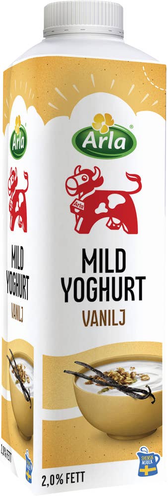 Arla Ko® Yoghurt Mild 2% Vanilj