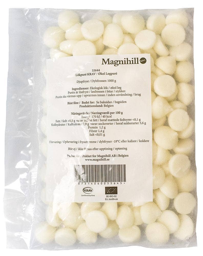 Magnihill Lökpuré Fryst EKO/KRAV 1kg