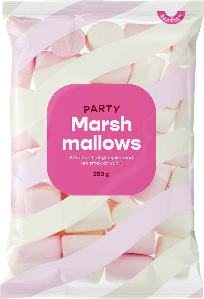 Dazzley Marshmallows Party