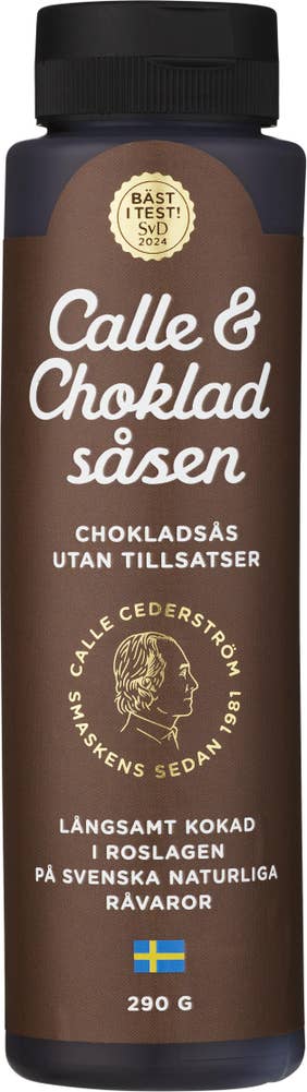 Cederströms Calle & Chokladsåsen