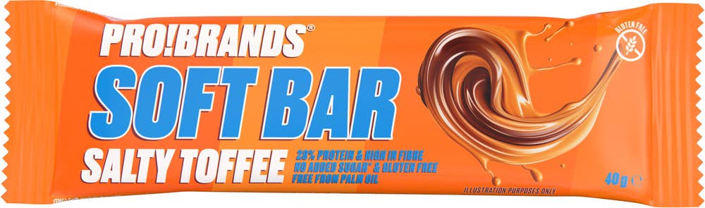 ProBrands Soft Bar Salty Toffee