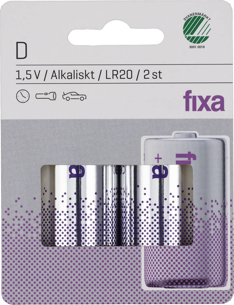 Fixa Batterier D