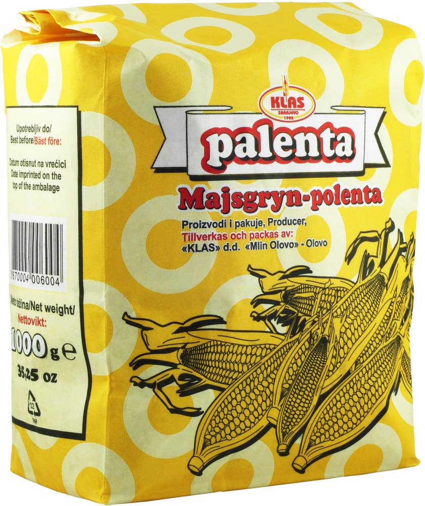 Klas Polenta Majsgryn