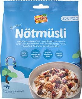 Exotic Snacks Nötmüsli