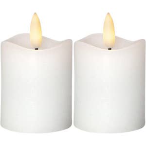 Star Trading Blockljus LED Flamme 7,5cm