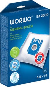 WORWO Dammsugarpåse BA2000