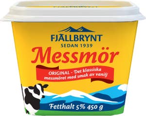 Fjällbrynt Messmör Original