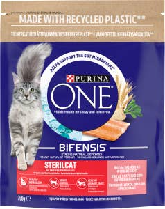 Purina ONE Kattmat Lax Steriliserad