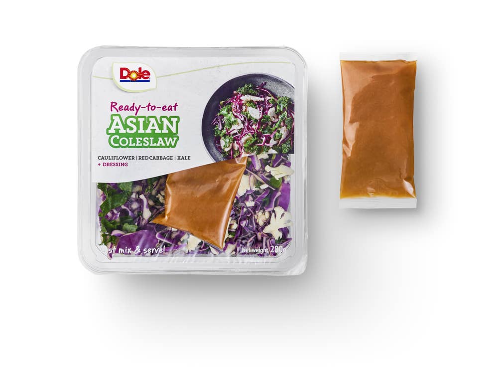 Dole Coleslaw Asian