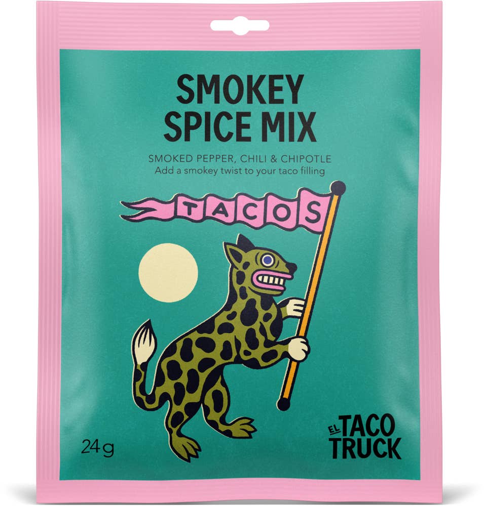 El Taco Truck Kryddmix Smokey