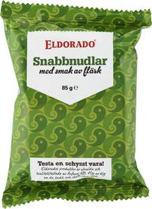 Eldorado Snabbnudlar Fläsk
