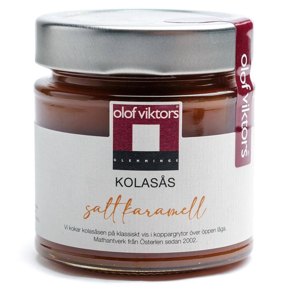Olof Viktors Kolasås Salt Karamell