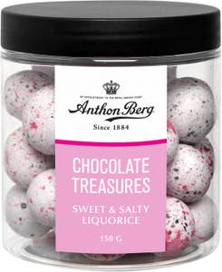 Anthon Berg Chokladdragéer Söt & Salt Lakrits