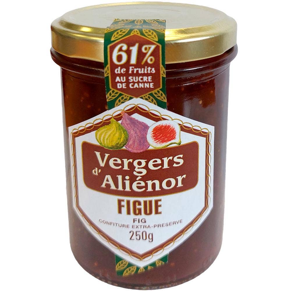 Vergers d'Aliénor Fikonmarmelad