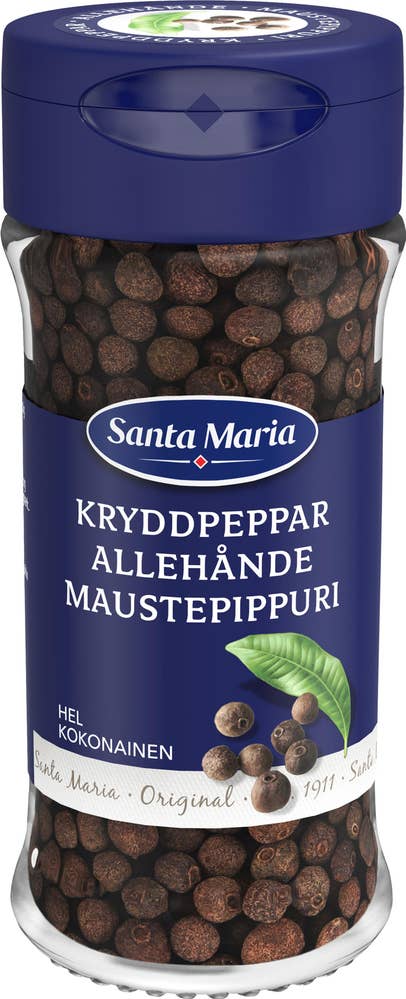 Santa Maria Kryddpeppar Hel
