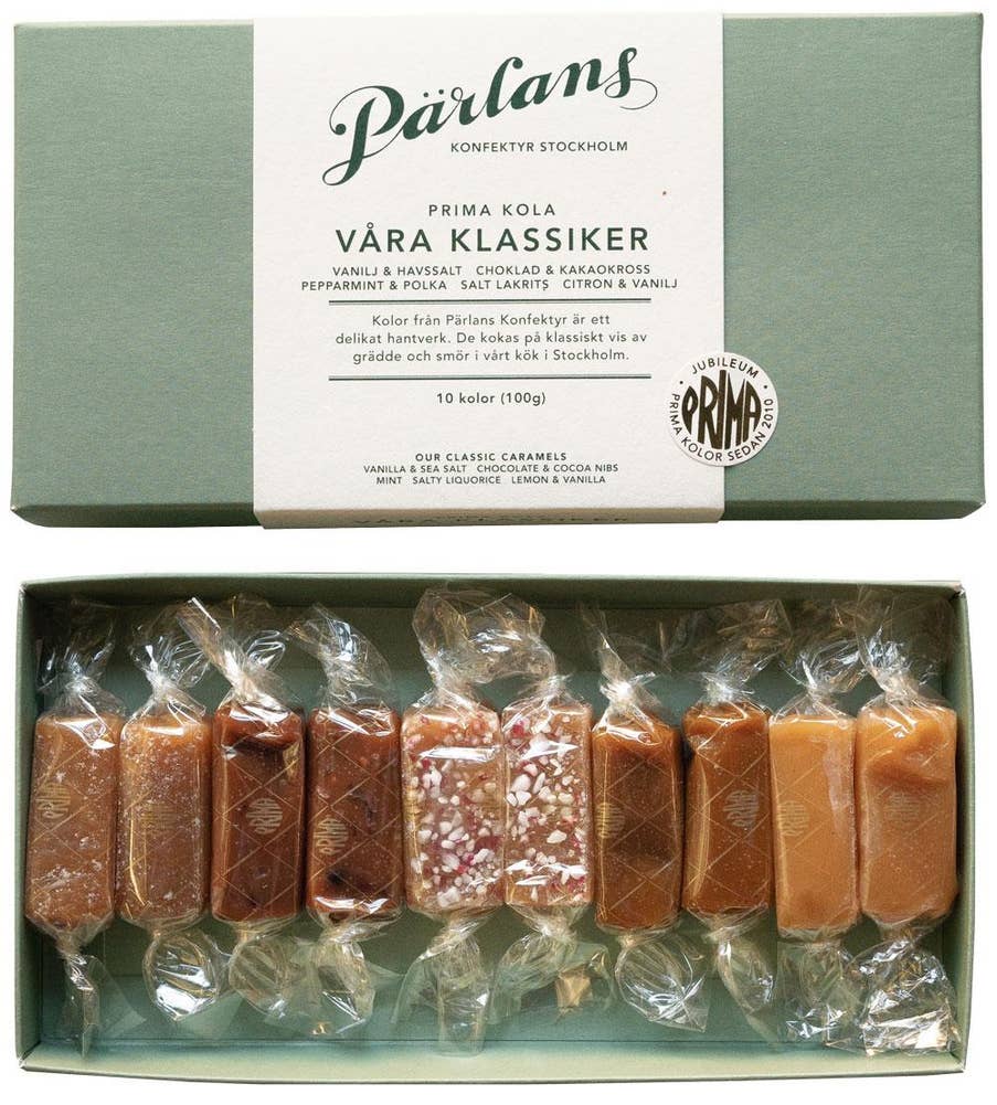 Pärlans Konfektyr Kolor Våra Klassiker Ask