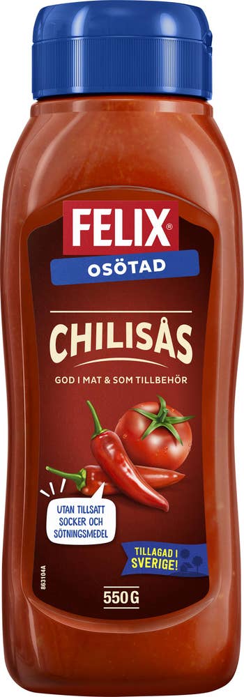 Felix Chilisås Osötad