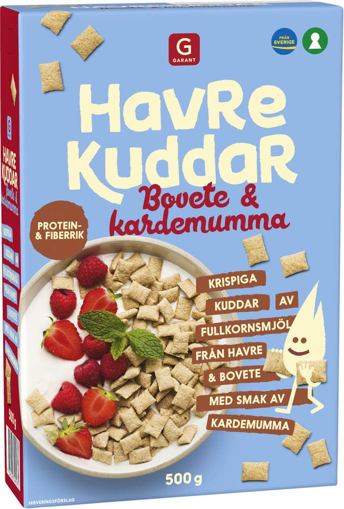 Garant Havrekuddar Bovete & Kardemumma