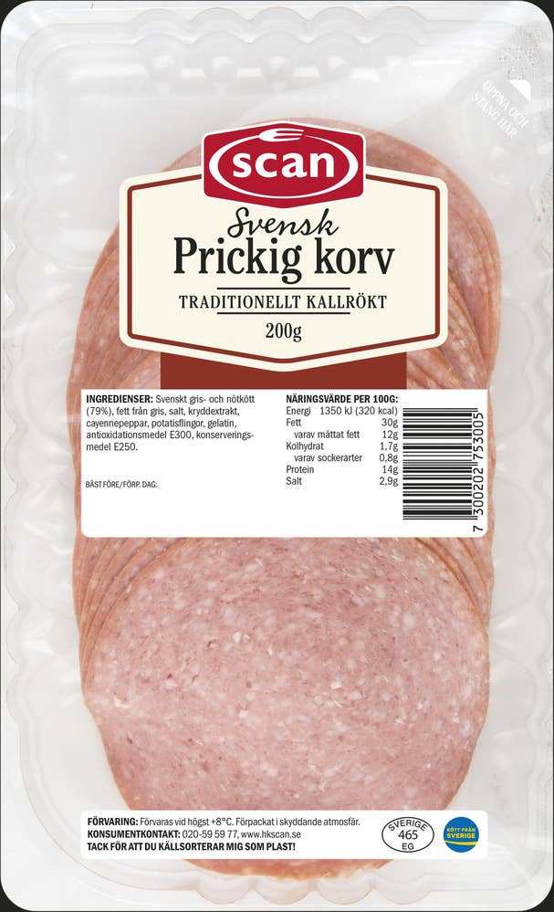 Scan Prickig Korv