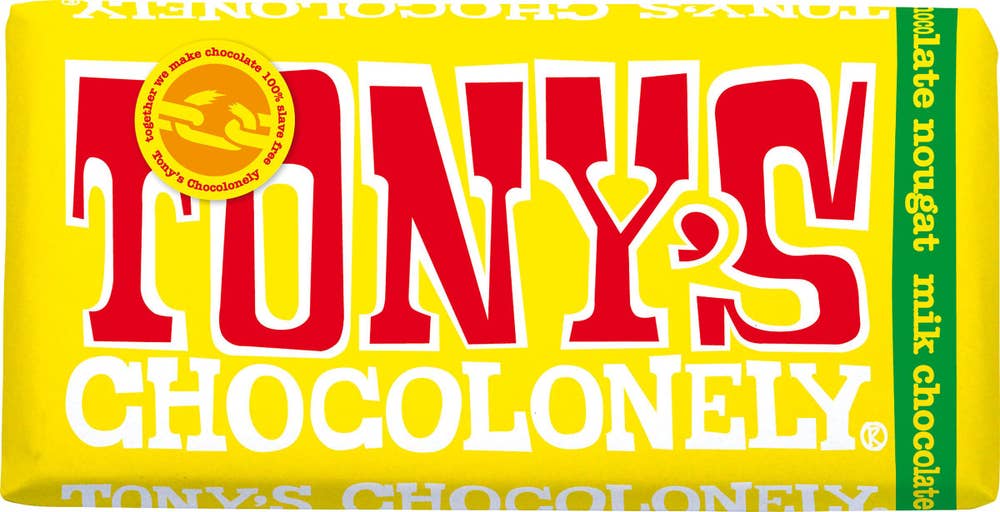 Tony's Chocolonely Mjölkchoklad Nougat Fairtrade