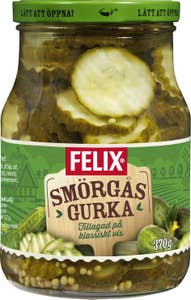 Felix Smörgåsgurka Skivad