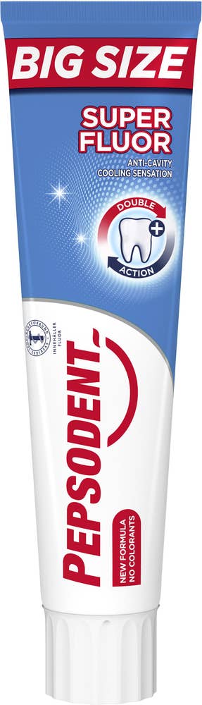 Pepsodent Tandkräm Super Fluor