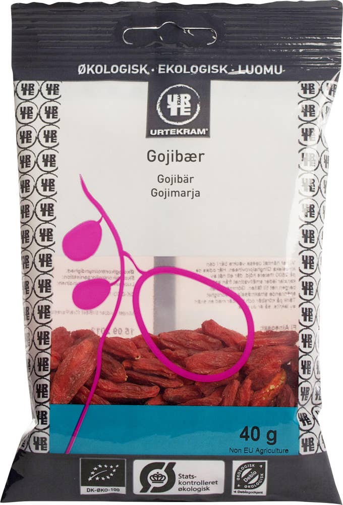 Urtekram Gojibär EKO Urtekram