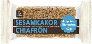 Garant Sesamkakor Chia