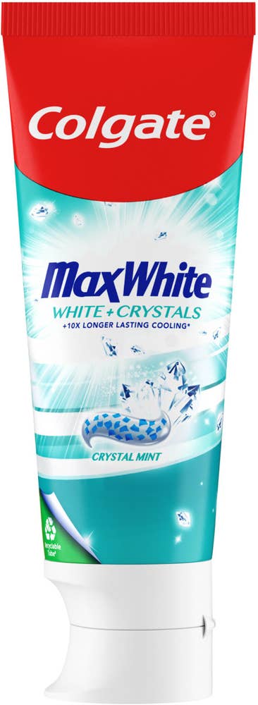 Colgate Tandkräm Max White Crystals