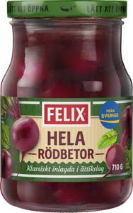 Felix Rödbetor Hela