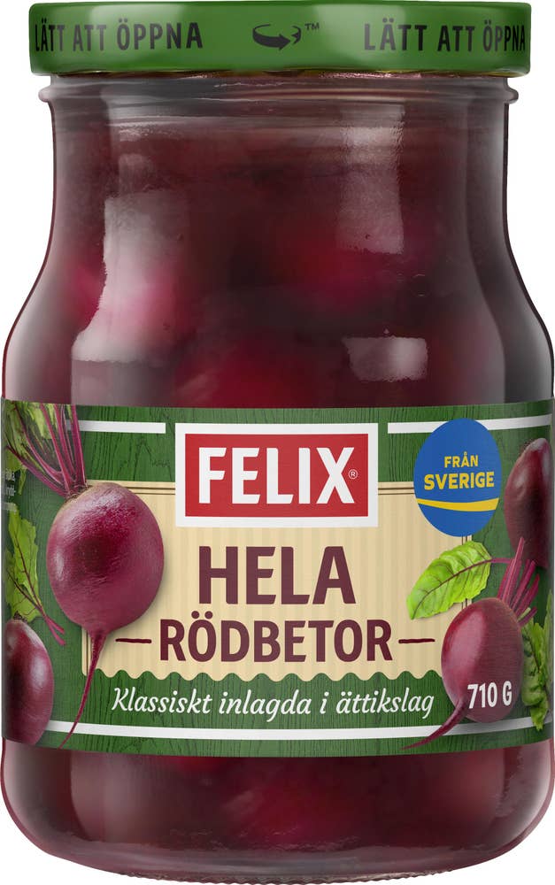 Felix Rödbetor Hela