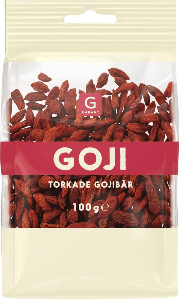 Garant Gojibär Torkade