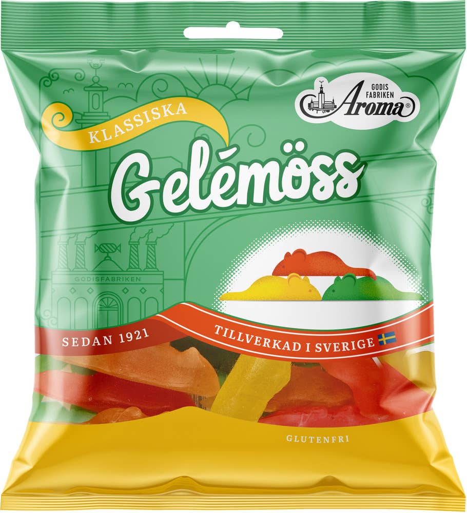 Aroma Gelémöss