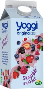 Yoggi® Yoghurt 2% Skogsbär