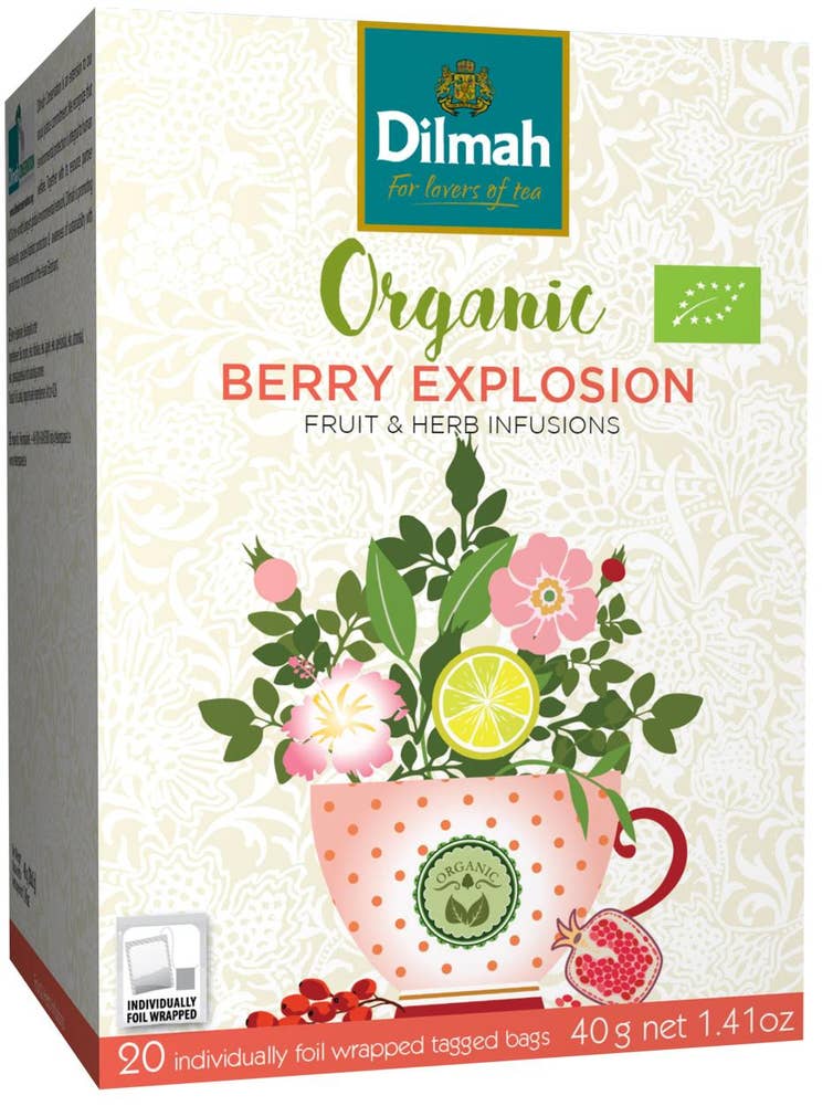 Dilmah Örtte Berry Explosion EKO