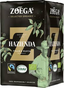 ZOÉGAS Kaffe Hazienda EKO/KRAV/Fairtrade