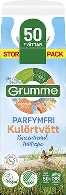 Grumme Flytande Kulörtvätt Parfymfri