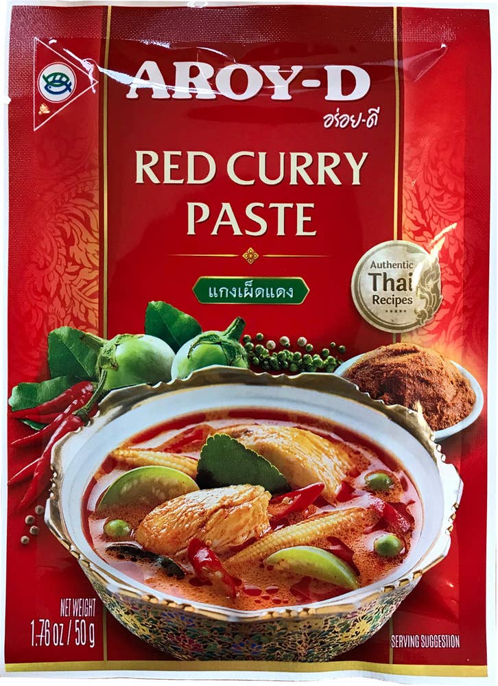Aroy-D Curry Paste Red