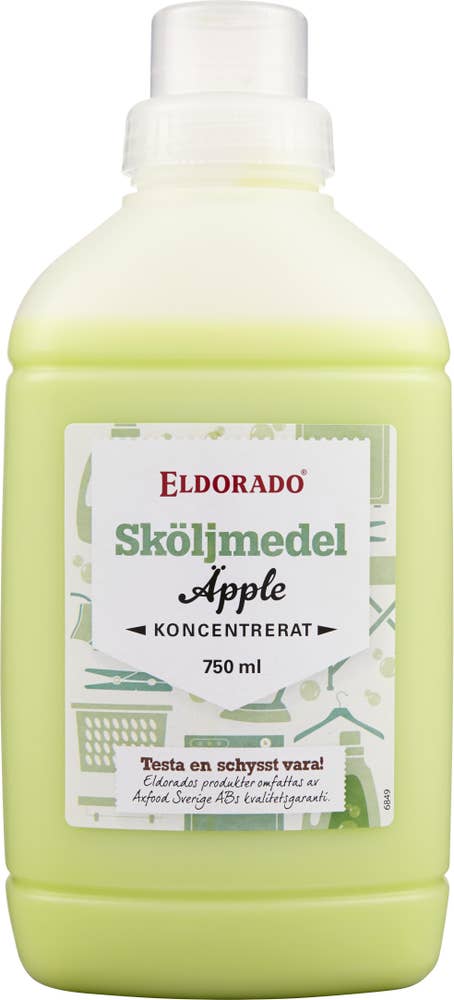 Eldorado Sköljmedel Äpple 750ml