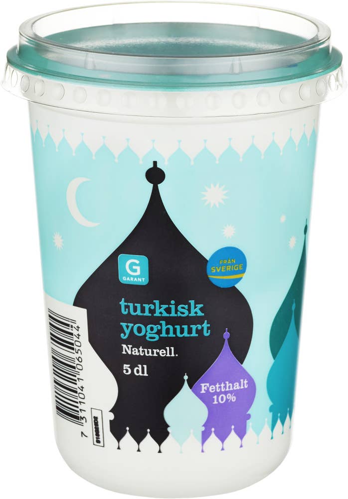 Garant Turkisk Yoghurt 10%