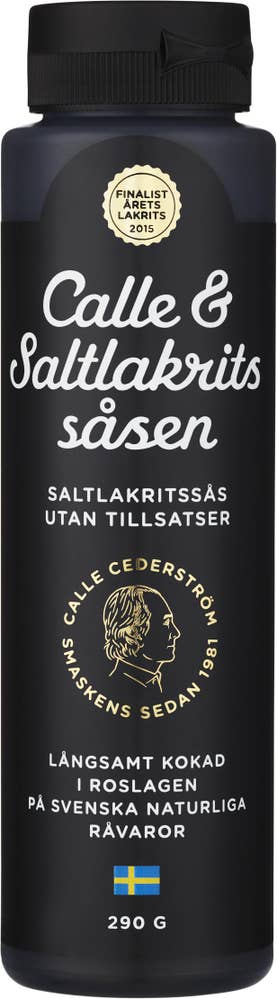 Cederströms Calle & Saltlakritssåsen