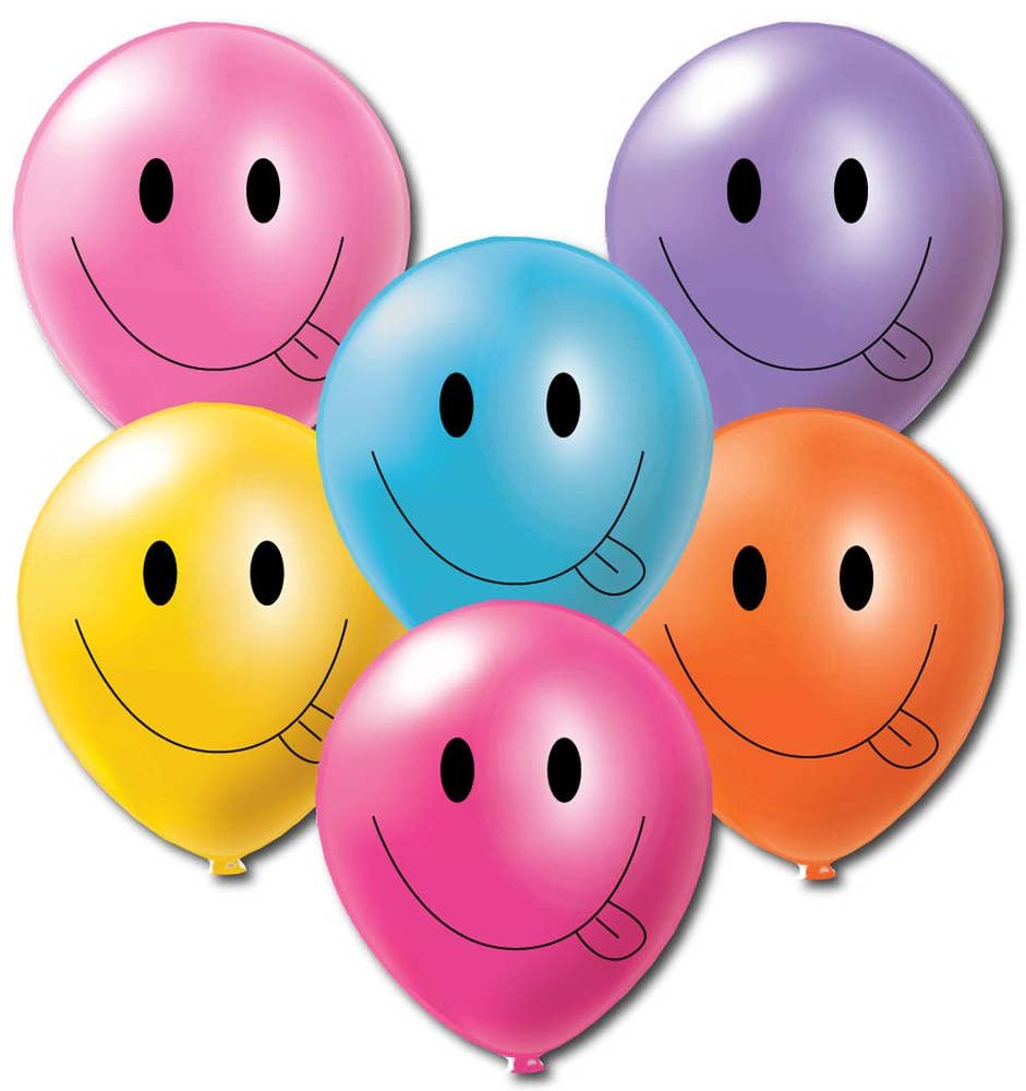 Party Pack Ballonger Smilies